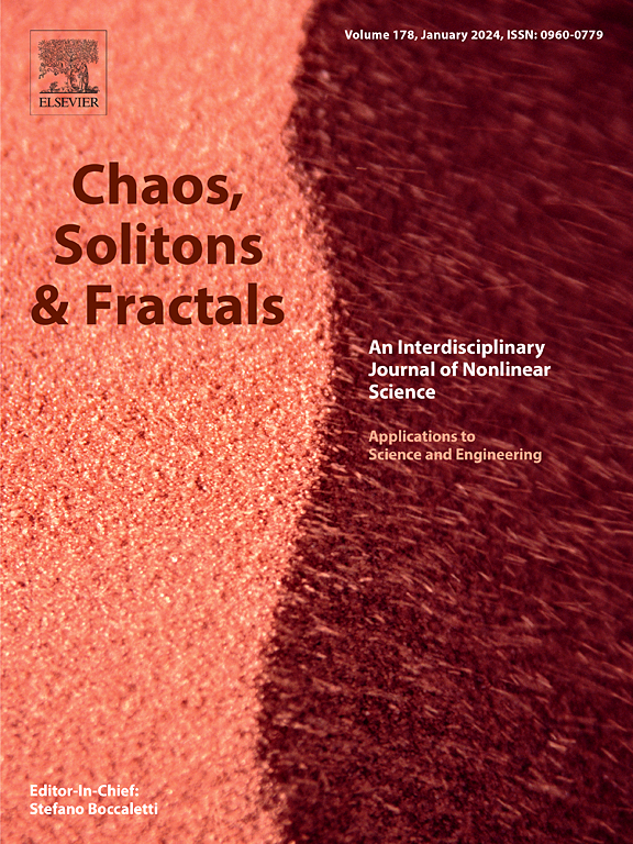 Go to journal home page - Chaos, Solitons & Fractals